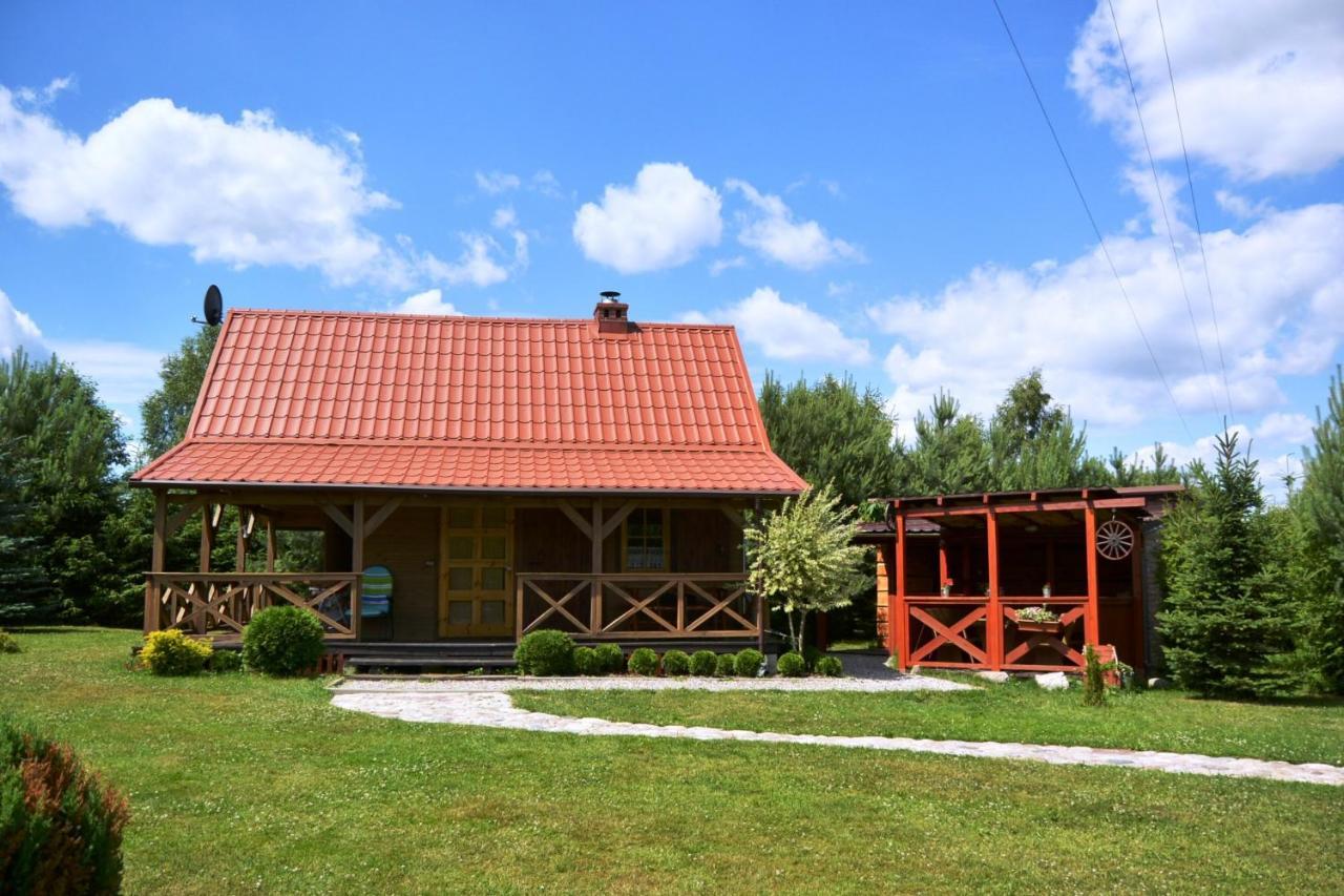 Domek Jezioraczek Urowo Exterior foto
