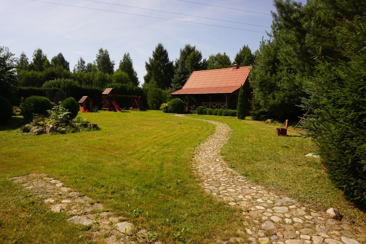 Domek Jezioraczek Urowo Exterior foto
